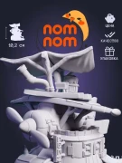 Chibi Flightbar от NomNom Studio под покрас 10,2 см Chibi Flightbar от NomNom Studio под покрас 10,2 см