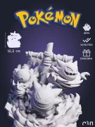трио покемонов Гастли Генгар и Хаунтер Ghost Trio Pokemon Diorama под покрас 12,2 см трио покемонов Гастли Генгар и Хаунтер Ghost Trio Pokemon Diorama под покрас 12,2 см