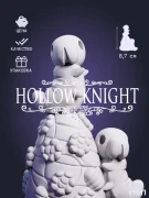 гусеницы Grubs из игры Hornet Hollow Knight Silksong под покрас 8,7 см гусеницы Grubs из игры Hornet Hollow Knight Silksong под покрас 8,7 см