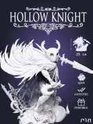 Найт Knight из игры Холлоу Найт Hollow Knight Silksong под покрас 25 см Найт Knight из игры Холлоу Найт Hollow Knight Silksong под покрас 25 см