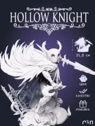 Найт Knight из игры Холлоу Найт Hollow Knight Silksong под покрас 21,8 см Найт Knight из игры Холлоу Найт Hollow Knight Silksong под покрас 21,8 см
