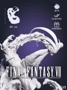 Тидус Tidus из игры Final Fantasy X под покрас 30 см Тидус Tidus из игры Final Fantasy X под покрас 30 см