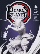 Иноске Inosuke из аниме Клинок, рассекающий демонов Demon Slayer под покрас 20 см