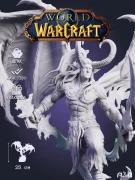 Иллидан Illidan из игры WoW World of Warcraft под покрас 25 см Иллидан Illidan из игры WoW World of Warcraft под покрас 25 см