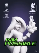Шиго Shego из мультика Ким Пять-с-Плюсом Kim Possible под покрас 18.2 см Шиго Shego из мультика Ким Пять-с-Плюсом Kim Possible под покрас 18.2 см