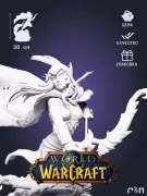 Аллерия Alleria Windrunner из игры World of Warcraft под покрас 30 см Аллерия Alleria Windrunner из игры World of Warcraft под покрас 30 см