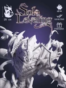 Беру Shadow Beru из аниме Solo Leveling под покрас 25 см Беру Shadow Beru из аниме Solo Leveling под покрас 25 см