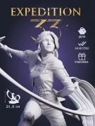 Маэль Maelle из игры Expedition 33 под покрас 21,8 см Маэль Maelle из игры Expedition 33 под покрас 21,8 см