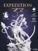 Lamp Master из игры Expedition 33 под покрас 33.2 см Lamp Master из игры Expedition 33 под покрас 33.2 см