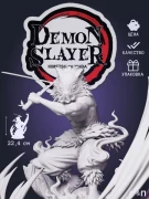 Иноске Inosuke из аниме Клинок, рассекающий демонов Demon Slayer под покрас 22,4 см Иноске Inosuke из аниме Клинок, рассекающий демонов Demon Slayer под покрас 22,4 см