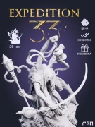 Lamp Master из игры Expedition 33 под покрас 25 см