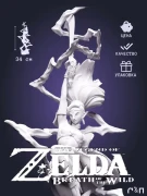 Урбоса Urbosa из игры Zelda BOTW The Legend of Zelda: Breath of the Wild под покрас 34 см Урбоса Urbosa из игры Zelda BOTW The Legend of Zelda: Breath of the Wild под покрас 34 см