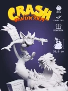 Крэш Бандикут Crash Bandicoot из игры Crash Bandicoot под покрас 20.8 см Крэш Бандикут Crash Bandicoot из игры Crash Bandicoot под покрас 20.8 см