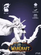 Аллерия Alleria Windrunner из игры World of Warcraft под покрас 25 см Аллерия Alleria Windrunner из игры World of Warcraft под покрас 25 см