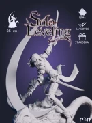 Чха Хэин Cha Hae-In из аниме Solo Leveling под покрас 25 см Чха Хэин Cha Hae-In из аниме Solo Leveling под покрас 25 см
