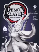 Шинобу Shinobu из аниме Клинок, рассекающий демонов Demon Slayer под покрас 20 см Шинобу Shinobu из аниме Клинок, рассекающий демонов Demon Slayer под покрас 20 см