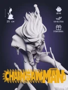 Пауэр Power из аниме Chainsaw man Человек-бензопила под покрас 25 см