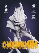 Пауэр Power из аниме Chainsaw man Человек-бензопила под покras 30 см
