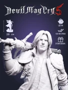 Данте Dante из игры DMC V Devil May Cry 5 под покрас 20 см
