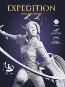 Маэль Maelle из игры Expedition 33 под покрас 30 см Маэль Maelle из игры Expedition 33 под покрас 30 см