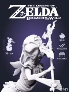 Мифа Mipha из игры Zelda BOTW The Legend of Zelda: Breath of the Wild под покрас 30 см Мифа Mipha из игры Zelda BOTW The Legend of Zelda: Breath of the Wild под покрас 30 см