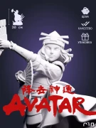 Суки Suki из аниме Аватар: Легенда об Аанге Avatar: The Last Airbender под покрас 30 см