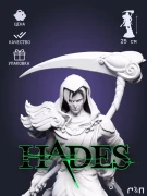 Танатос Thanatos из игры Hades под покрас 25 см Танатос Thanatos из игры Hades под покрас 25 см