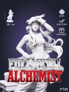 Винри Рокбелл Winry Rockbell из аниме Стальной алхимик Fullmetal Alchemist под покрас 20 см Винри Рокбелл Winry Rockbell из аниме Стальной алхимик Fullmetal Alchemist под покрас 20 см