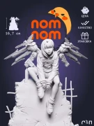 Валри Valrie NomNom Studio под покрас 16.7 см Валри Valrie NomNom Studio под покрас 16.7 см