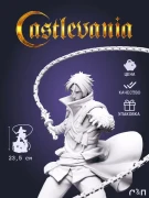 Тревор Бельмонт Trevor Belmont из аниме Кастлвания Castlevania под покрас 23.5 см