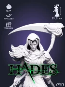 Танатос Thanatos из игры Hades под покрас 23.2 см