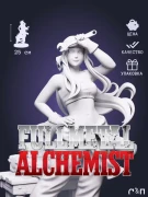 Винри Рокбелл Winry Rockbell из аниме Стальной алхимик Fullmetal Alchemist под покрас 25 см Винри Рокбелл Winry Rockbell из аниме Стальной алхимик Fullmetal Alchemist под покрас 25 см