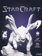 Зерглинг Zergling из игры StarCraft 2 под покрас 20 см Зерглинг Zergling из игры StarCraft 2 под покрас 20 см