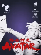 бюст Суки Suki из аниме Аватар: Легенда об Аанге Avatar: The Last Airbender под покрас 8,6 см бюст Суки Suki из аниме Аватар: Легенда об Аанге Avatar: The Last Airbender под покрас 8,6 см
