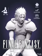 Зак Фэйр Zack Fair из игры Final Fantasy VII под покрас 20 см Зак Фэйр Zack Fair из игры Final Fantasy VII под покрас 20 см