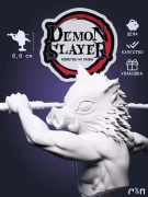 бюст Иноске Inosuke из аниме Клинок, рассекающий демонов Demon Slayer под покрас 8,6 см