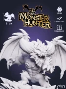 Нергигант Chibi Nergigante из игры Monster Hunter World под покрас 8 см Нергигант Chibi Nergigante из игры Monster Hunter World под покрас 8 см