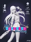 Марин Китагава Marin Kitagawa из аниме Эта фарфоровая кукла влюбилась My Dress-Up Darling под покрас 20 см Марин Китагава Marin Kitagawa из аниме Эта фарфоровая кукла влюбилась My Dress-Up Darling под покрас 20 см