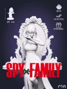 Йор Форджер Yor Forger из аниме Шпионская семья Spy x Family под покрас 25 см