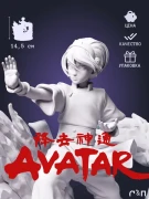 Тоф Бейфонг Toph Beifong из аниме Аватар: Легенда об Аанге под покрас 14.5 см