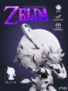 Скалл Кид Skull Kid из игры The Legend of Zelda: Majora's Mask под покрас 22.3 см