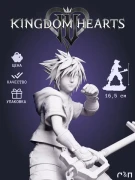 Сора Sora из игры Kingdom Hearts Королевство сердец под покрас 16.5 см Сора Sora из игры Kingdom Hearts Королевство сердец под покрас 16.5 см