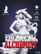 Винри Рокбелл Winry Rockbell из аниме Стальной алхимик Fullmetal Alchemist под покрас 16.9 см Винри Рокбелл Winry Rockbell из аниме Стальной алхимик Fullmetal Alchemist под покрас 16.9 см