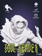 бюст Разиэль Raziel из игры Пожиратель душ Soul Reaver под покрас 9,7 см бюст Разиэль Raziel из игры Пожиратель душ Soul Reaver под покрас 9,7 см
