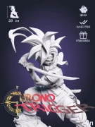 Кроно Crono из игры Chrono Trigger Хроно Триггер под покрас 20 см Кроно Crono из игры Chrono Trigger Хроно Триггер под покрас 20 см