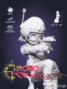 Лука Lucca из игры Chrono Trigger Хроно Триггер под покрас 16.5 см Лука Lucca из игры Chrono Trigger Хроно Триггер под покрас 16.5 см