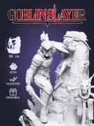 Истребитель гоблинов Goblin Slayer из аниме под покрас 30 см Истребитель гоблинов Goblin Slayer из аниме под покрас 30 см