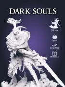 Арториас Artorias из игры Dark Souls под покрас 25 см