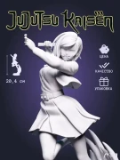 Нобара Кугисаки Nobara из аниме Магическая битва Jujutsu Kaisen под покрас 20.4 см Нобара Кугисаки Nobara из аниме Магическая битва Jujutsu Kaisen под покрас 20.4 см