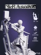 9S из игры NieR:Automata под покрас 25 см